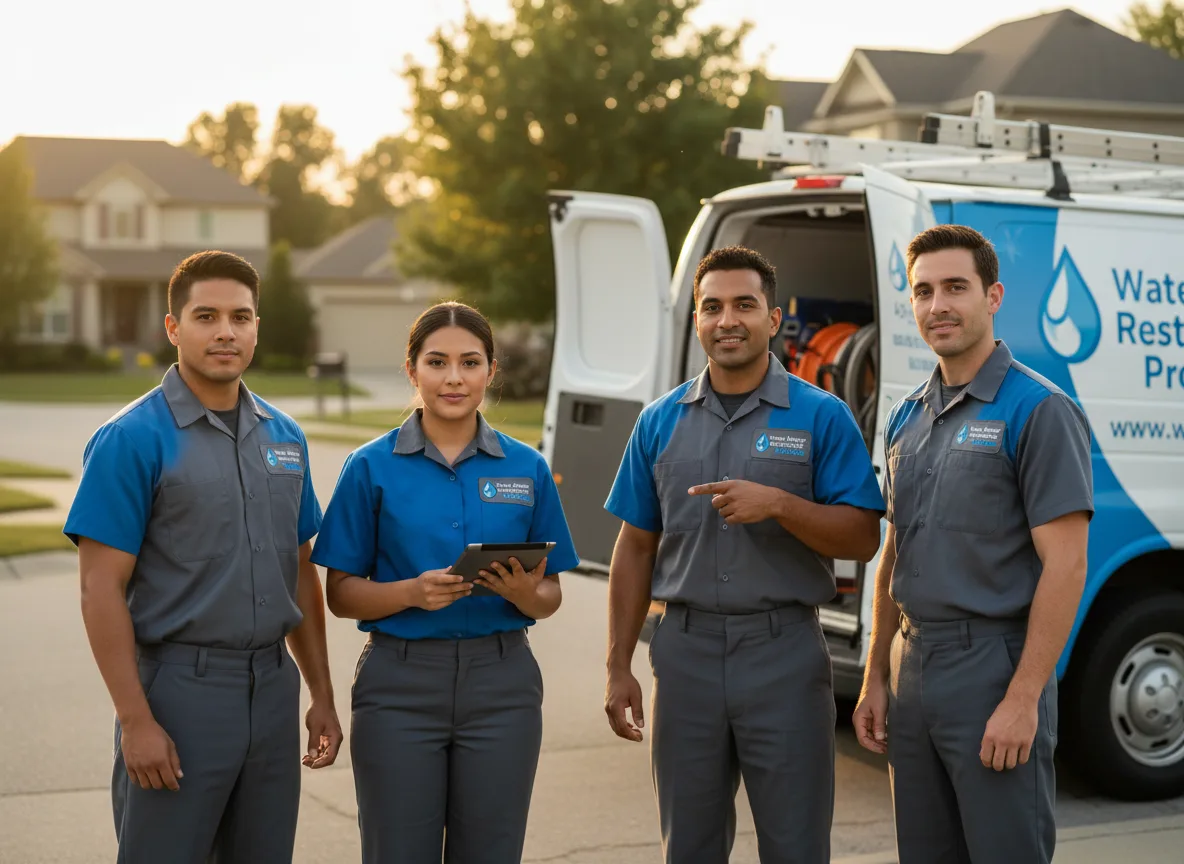 Flood Restoration company in Marion, IN
